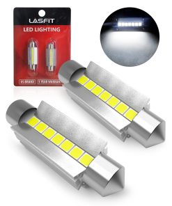 42MM 211-2 578 212-2 LED Dome Map Trunk License Plate Light Bulb, 2 Bulbs