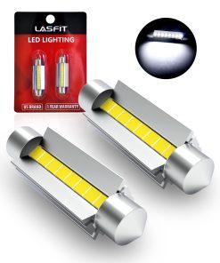 44MM 561 562 569 579 LED Dome Trunk Cargo License Plate Light Bulb, 2 Bulbs