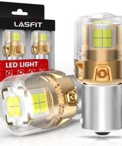 1156 1073 7506 1141 LED Reverse Backup Light Bulb | Xenon White, 2 Bulbs | Upgraded L2 Series