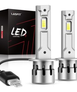 60W H1 LA Air Series | 6,000LM 6000K LED Bulbs