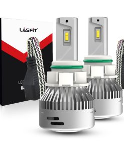 60W 5202 2504 PSX24W LA Plus Series | 6,000LM 6000K LED Fog Light Bulbs