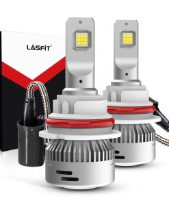 60W 9004 HB1 LA Plus Series | 6,000LM 6000K LED Bulbs