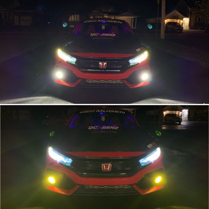 Switchback 60W H11 H8 H9 LD Plus Series | 6,000LM 6000K/3000K LED Bulbs - Image 2