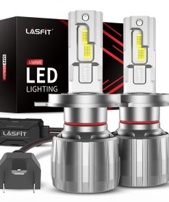 130W 9003 H4 HB2 LS Plus Series | 13,000LM 6000K LED Bulbs