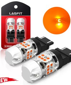 3157 4157 LED Turn Signal Bulbs CanBus-Ready Amber | T3 Series