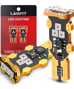 921 912 T15 W16W LED Third Brake Light Bulbs 3rd Brake LED Bulbs, 2 Bulbs