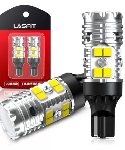 921 912 T15 W16W CANBUS Error Free White LED Reverse Back Up Light Bulb - Upgraded Version, 2 Bulbs