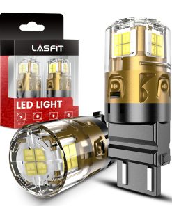 3157 3156 3057 4157 LED Reverse Backup Light Bulb | Xenon White,2 Bulbs | Upgraded L2 Series