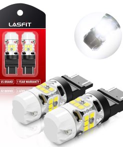 WT21W LED Reverse Bulbs CanBus-Ready White | T3 Series