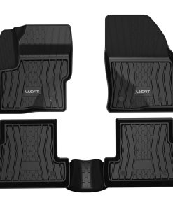 Fit for 2015-2016 Lincoln MKC Custom Floor Mats TPE Material 1st & 2nd Row Seat