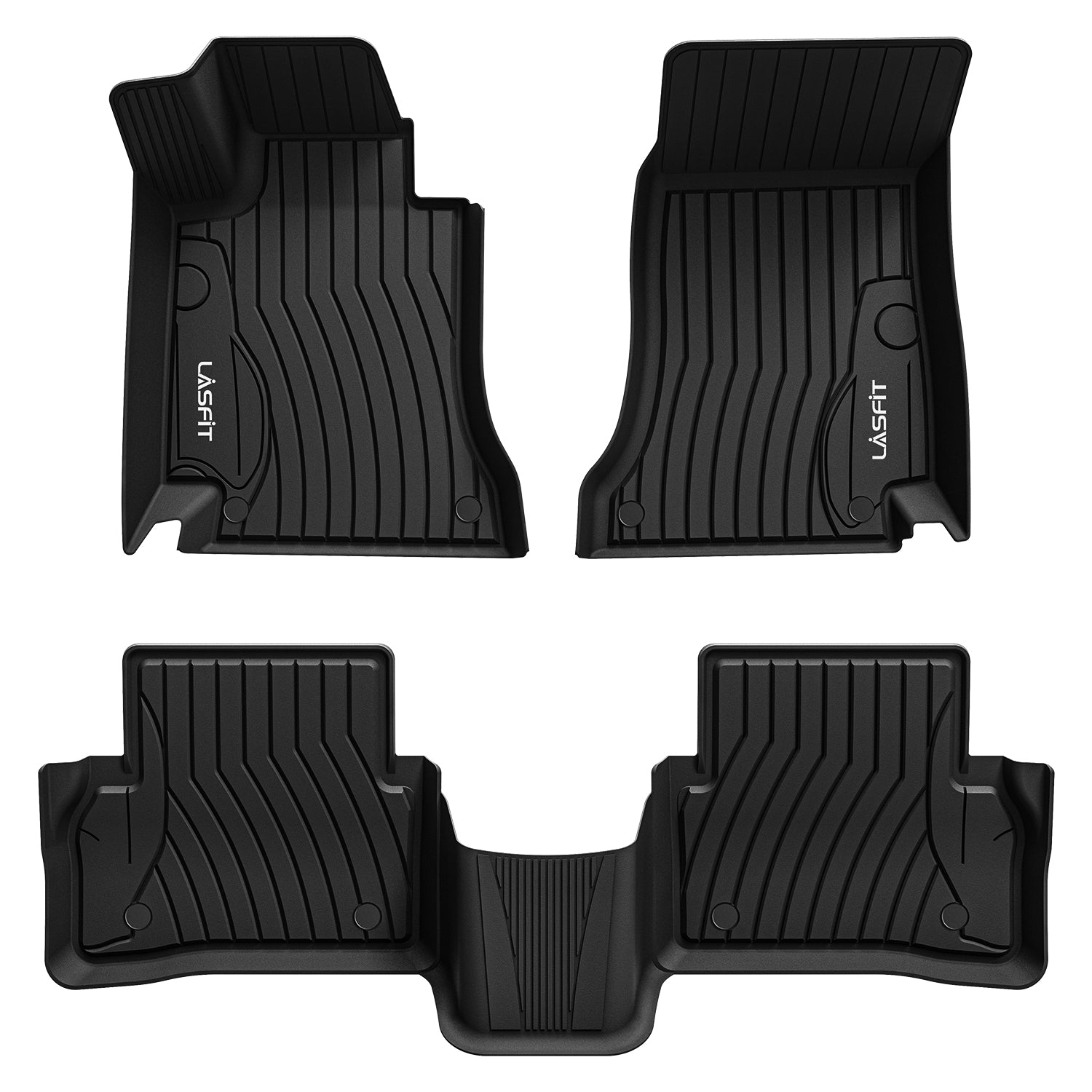 Fit for 2015-2021 Mercedes-Benz C-Class Floor Mats, Fit Sedan ONLY