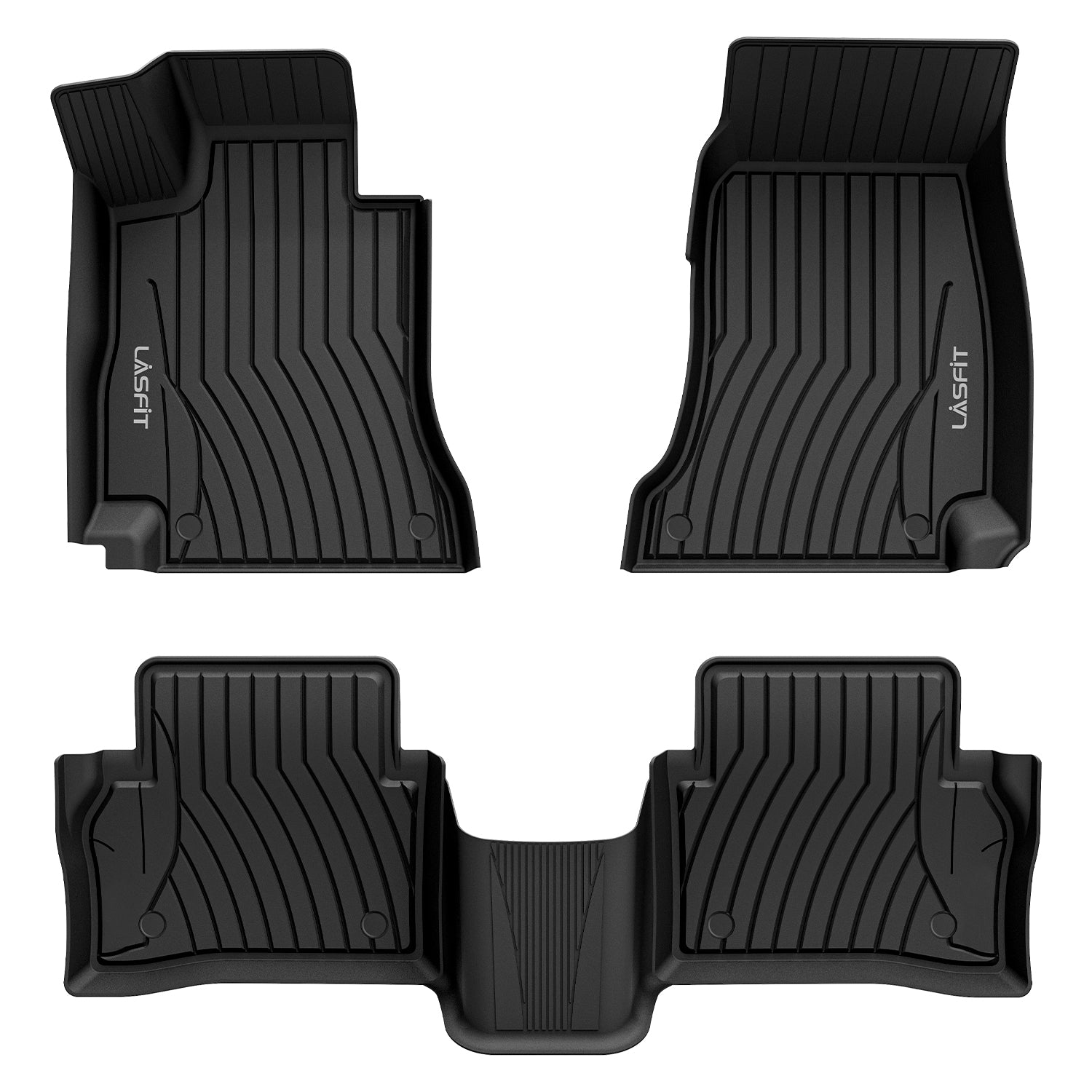Fit for 2017-2023 Mercedes-Benz E-Class Floor Mats, Fit Sedan & Wagon ONLY, Don't fit Coupe & Cabriolet