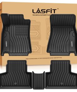 Fit for 2020-2026 Mercedes Benz GLB Custom Floor Mats TPE Material 1st & 2nd Row