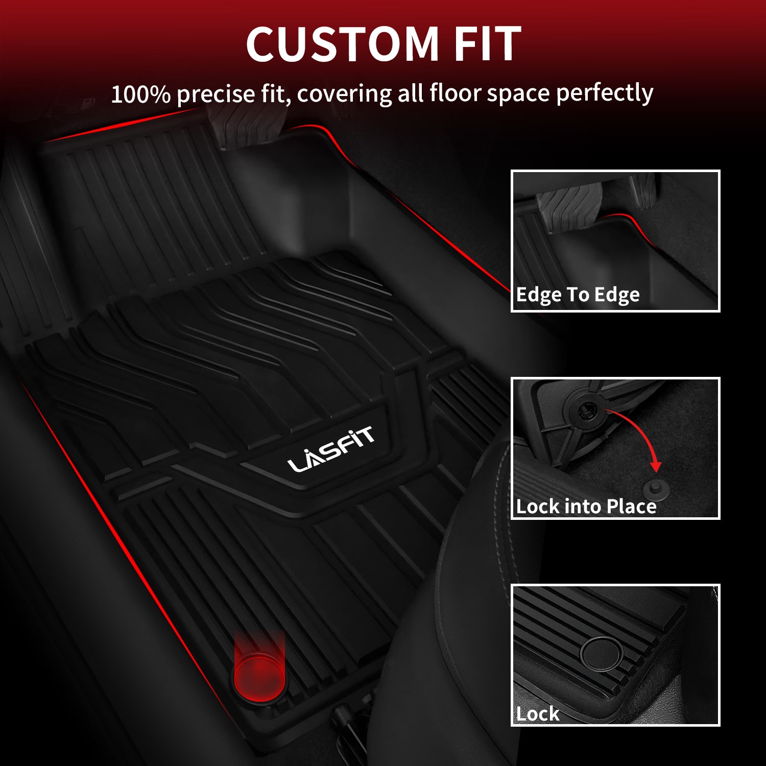 Fit for 2019-2025 Nissan Altima Custom Floor Mats or Cargo Mat - Image 2