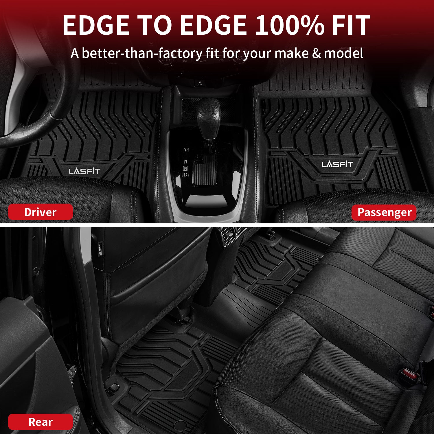 Fit for 2014-2020 Nissan Rogue Floor Mats or Cargo Mat, Not For Sport & Select, Cargo Mat fit when cargo tray is in the top position - Image 3