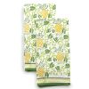 Pineapple Party Green & Yellow Tea Towels