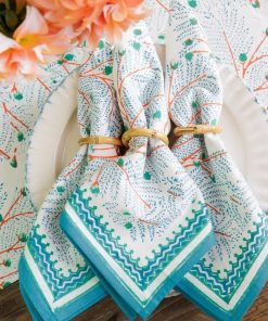 Sea Fan Napkin | Set of 4