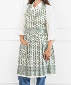 Elise Green Apron