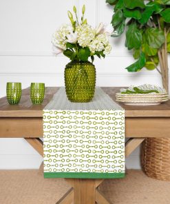Pony Club Green Table Runner