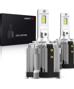 H7 LED Bulb w/Retainer Adapter Fit for Volkswagen Golf Passat GTI Tiguan Mercedes-Benz Metris | 2 Bulbs