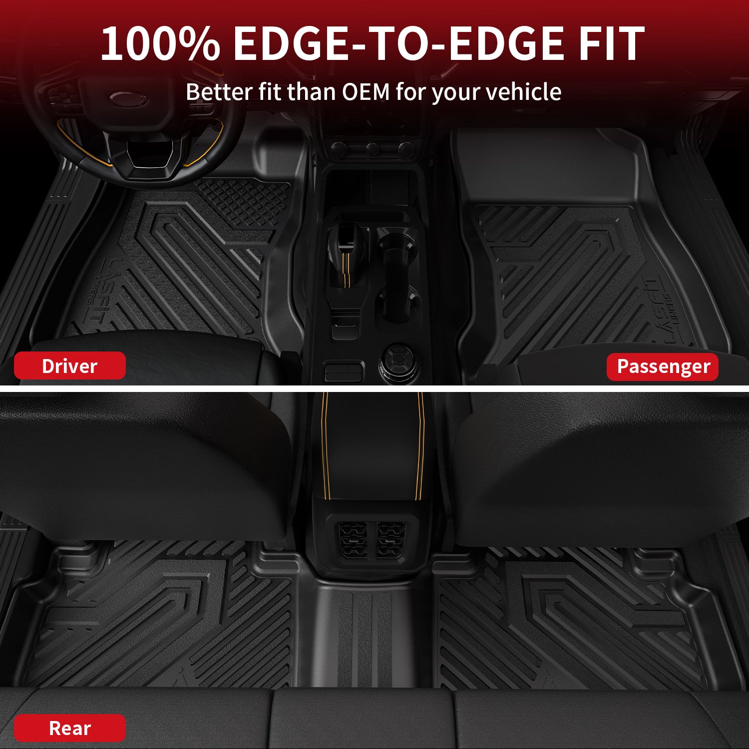 Fit for 2019-2024 Subaru Forester All-weather Floor Mats or Seatback Mat or Cargo Mat - Image 4