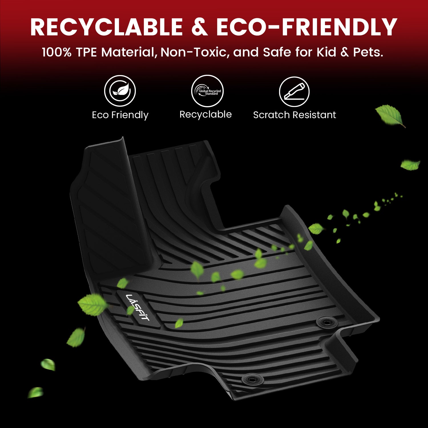 Fit for 2020-2026 Toyota Highlander Floor Mats or Cargo Mat, Fit Gasoline & 8 Seats Only - Image 5