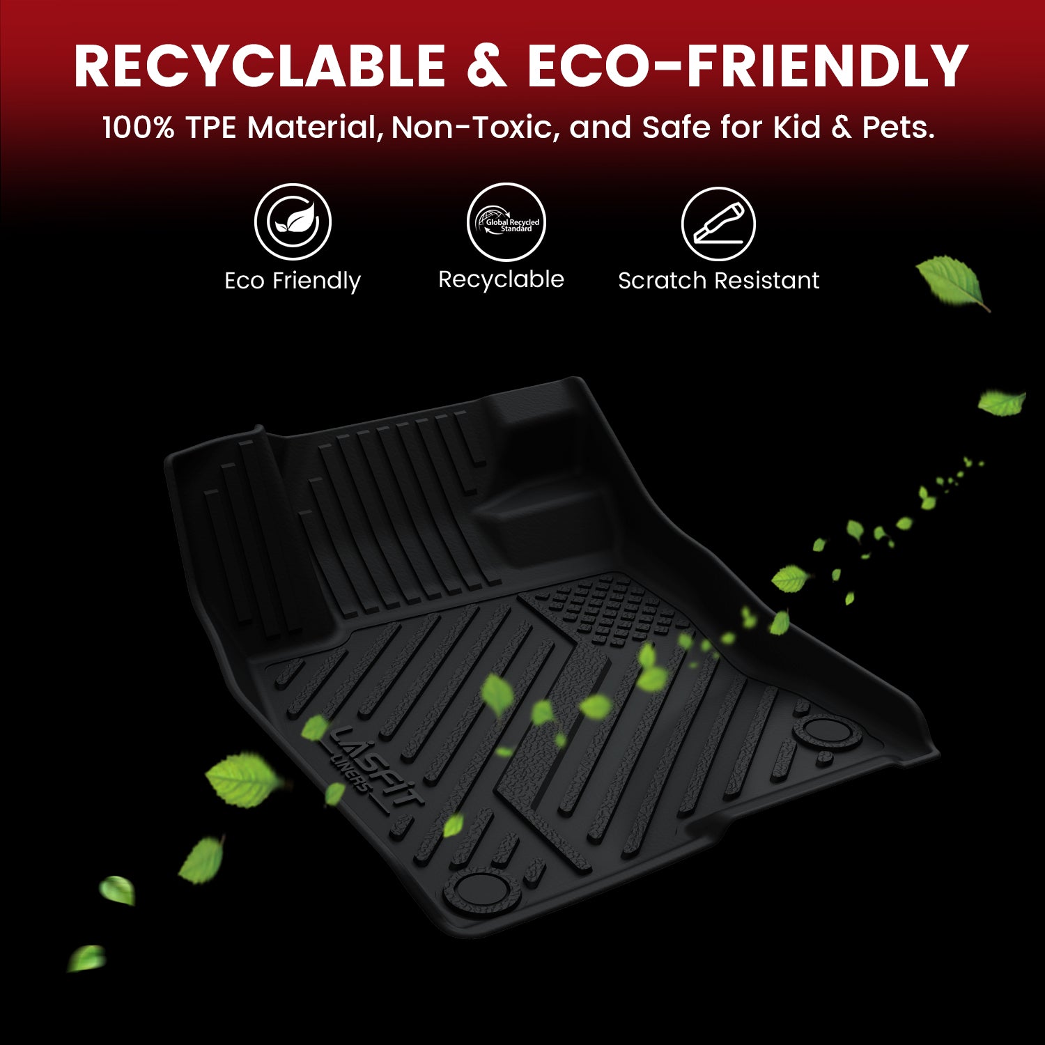 Fit for 2009-2013 Toyota Corolla Floor Mats or Cargo Mat - Image 4