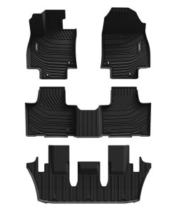 Fit for 2024-2026 Toyota Grand Highlander Floor Mats or Cargo Mat, Fit Gas & Hybrid