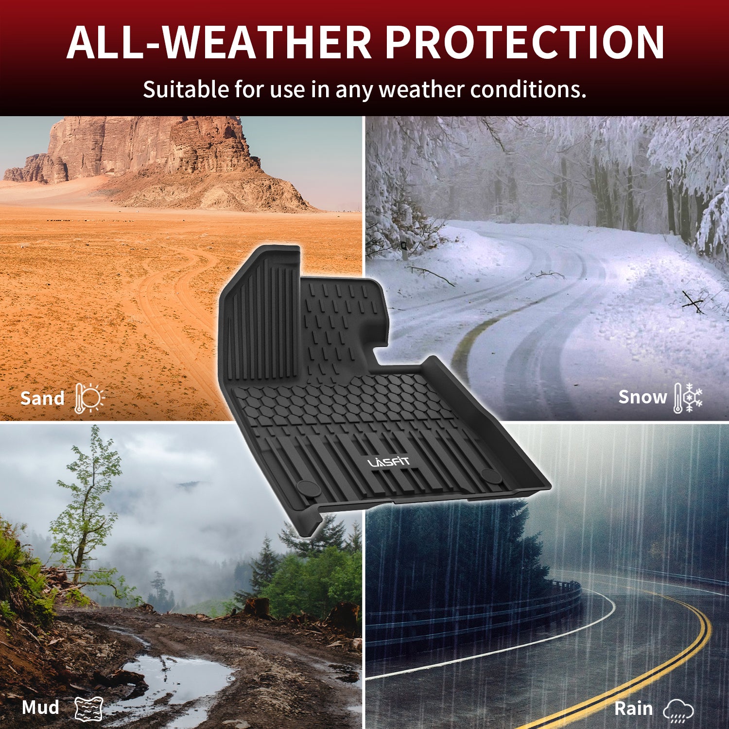 Fit for 2021-2026 Toyota Sienna Floor Mats or Cargo Mat, Don't Fit 2025 Platinum - Image 4