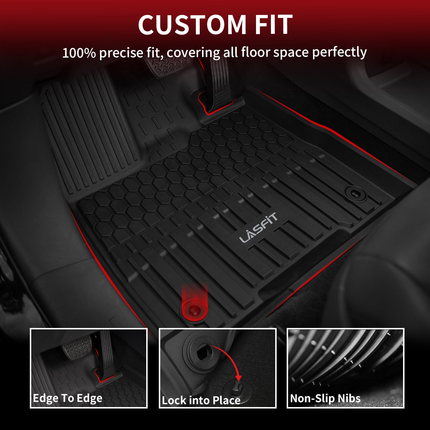 Fit for 2021-2026 Toyota Sienna Floor Mats or Cargo Mat, Don't Fit 2025 Platinum - Image 2