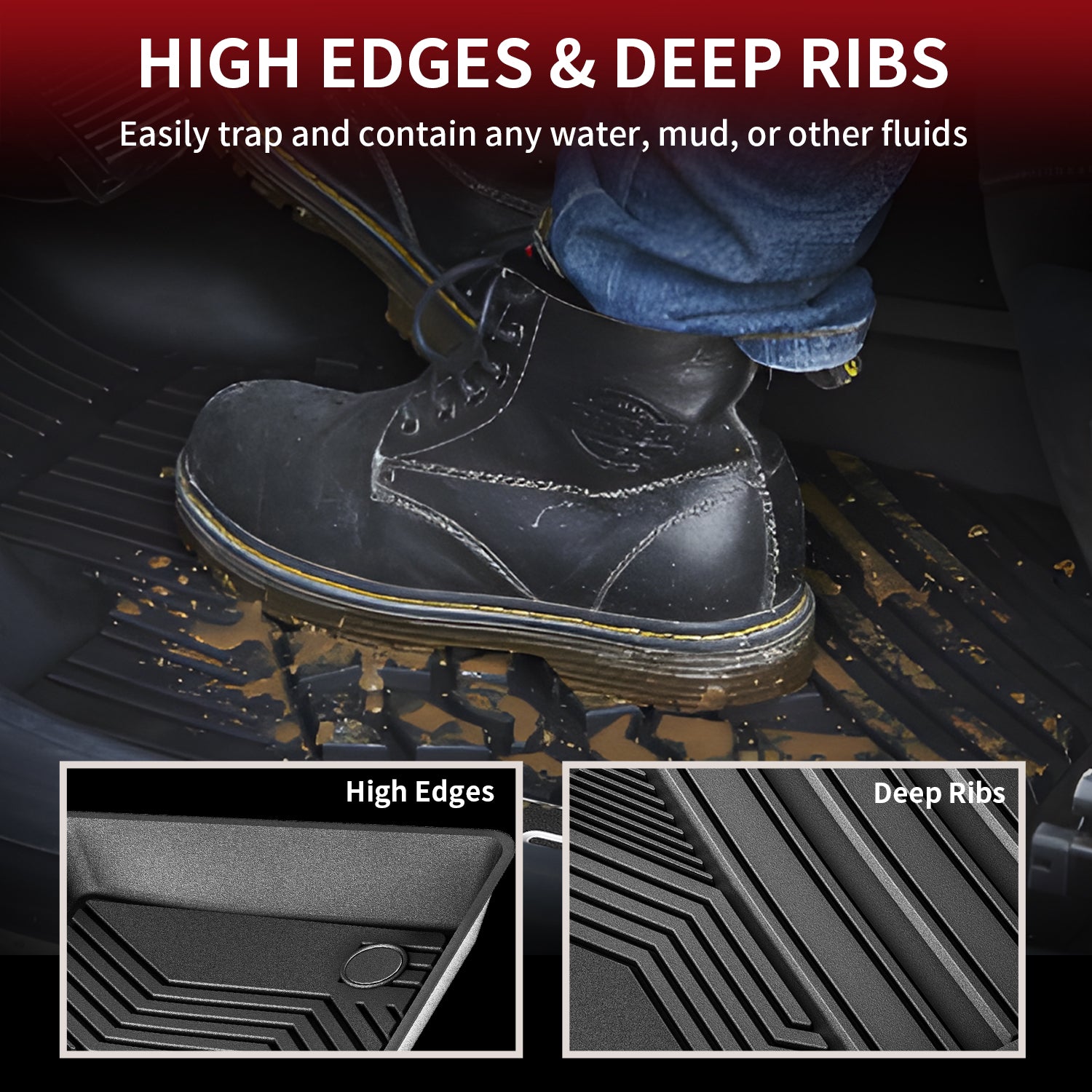 Fit for 2018-2024 Toyota Camry Floor Mats or Cargo Mat - Image 5