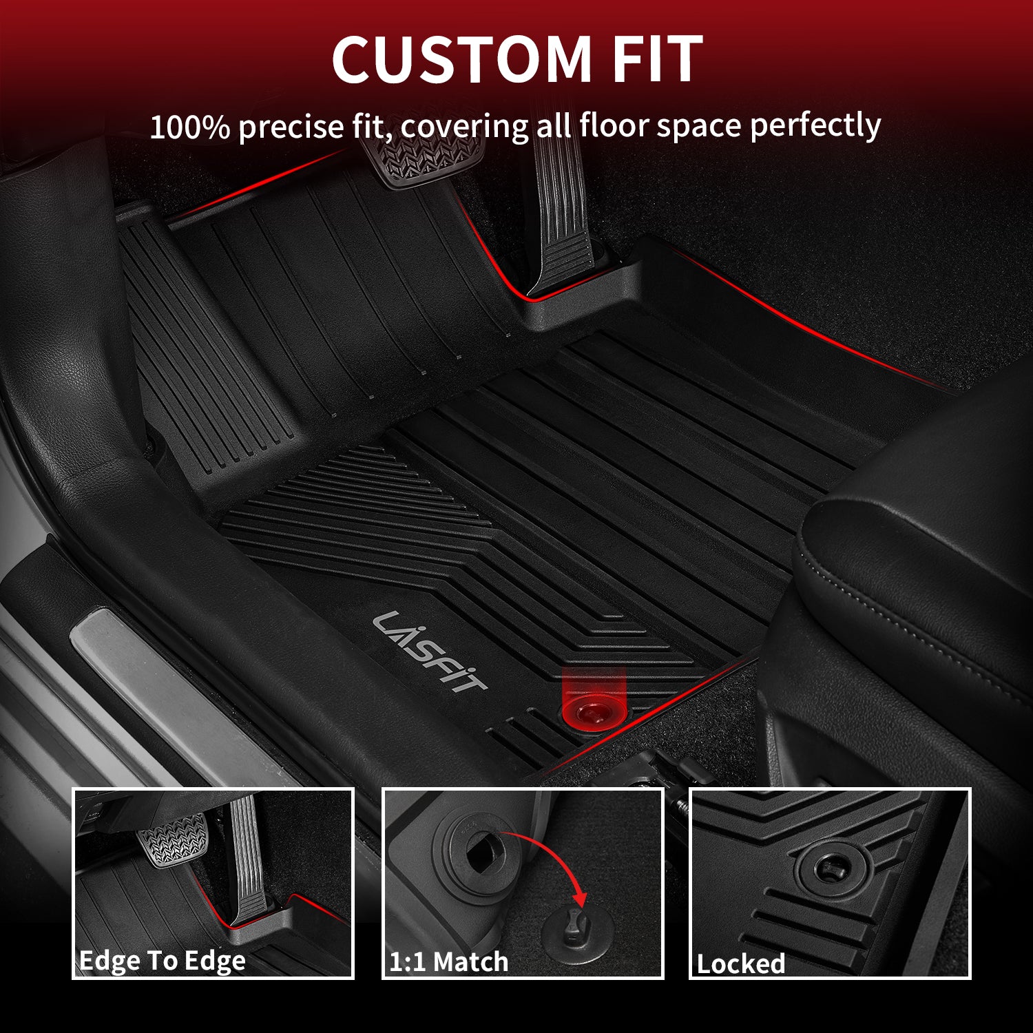 Fit for 2018-2024 Toyota Camry Floor Mats or Cargo Mat - Image 2