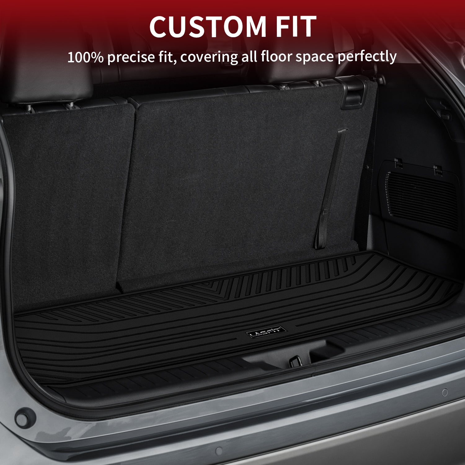 Fit for 2020-2026 Toyota Highlander Floor Mats or Cargo Mat, Fit Gasoline & 8 Seats Only - Image 3