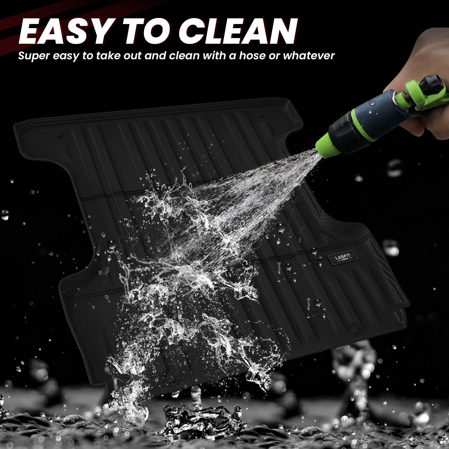 Fit for 2007-2021 Toyota Tundra Truck Bed Mat or Tailgate Mat - Image 5