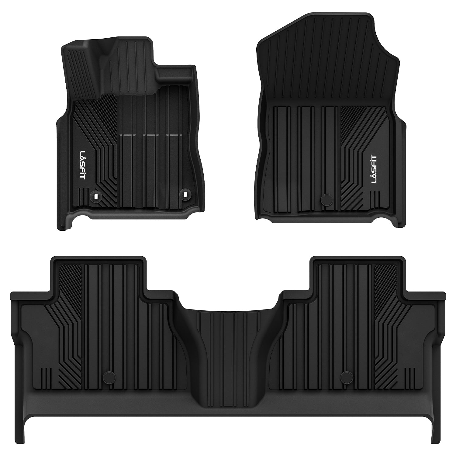 Fit for 2014-2021 Toyota Tundra Floor Mats 1st & 2nd Row Seat
