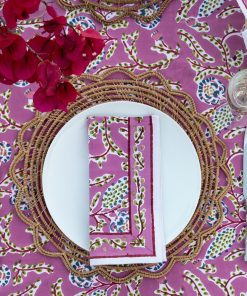 Climbing Dahlia Lilac Napkin | Set of 4