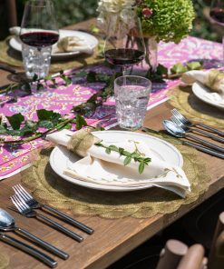 Fern Poplar Leaf Woven Placemat | Set of 4