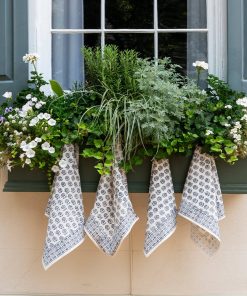 Elise Blue Napkins | Set of 4