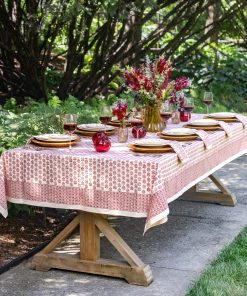 Elise Rose Tablecloth
