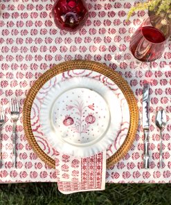 Elise Rose Napkin | Set of 4