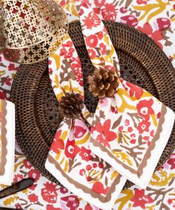 Garden Sunset Napkin | Set of 4