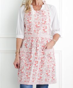 Gardenia Vine Berry Apron