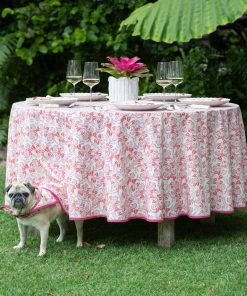 Gardenia Vine Berry Tablecloth