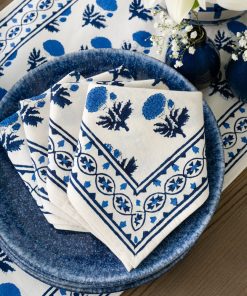 Gaya Cobalt Napkin | Set of 4