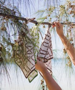 Brown Bamboo Napkin | Set of 4