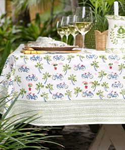 Lake Trail Tablecloth