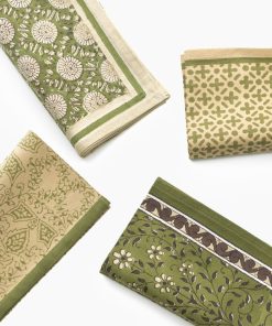 India Hicks Home Mixed Rum Napkin | Set of 4