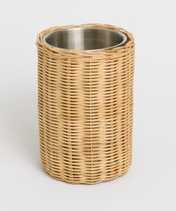 Natural Wicker Wine Cooler