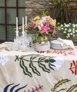 Penelope Floral Tablecloth