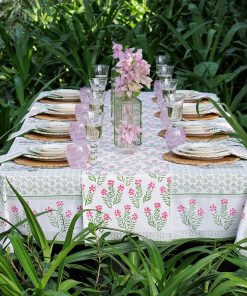 Phlox Pink Table Runner